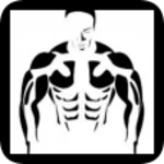 musculación fitness gym android application logo